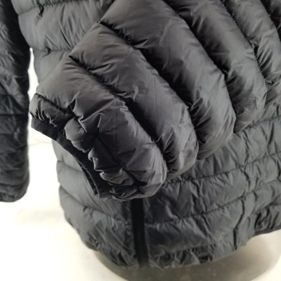 Saddlebred Down Puffer Jacket Mens Lightweight Black Packable Hiking sz XXL - Picture 9 of 12